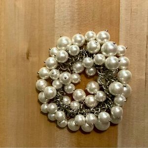 Pearl style bracelet